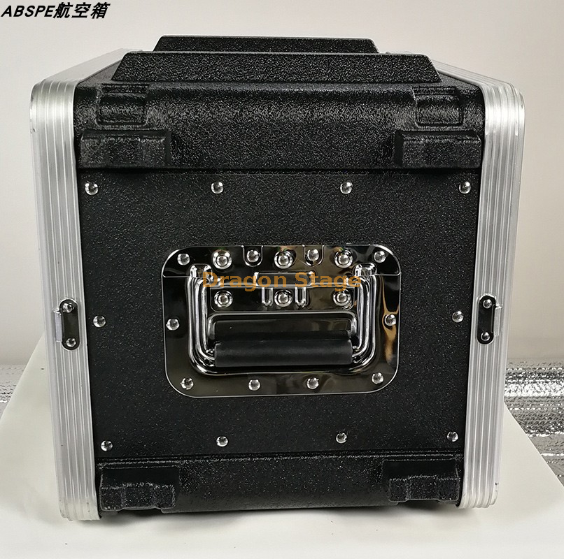ABS 6U310 带轮拉杆箱 19 英寸音频功率放大器设备柜防水箱