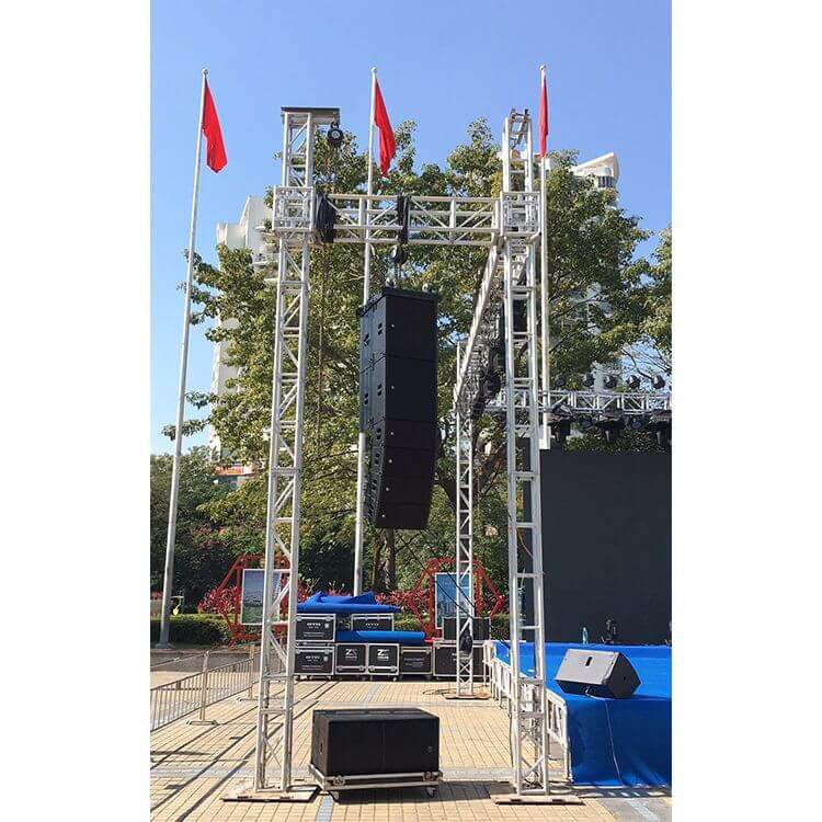 阵列30英尺Dj桁架塔