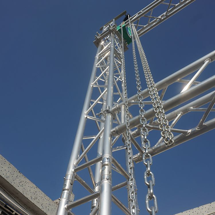 30英尺Dj桁架塔的袖子座