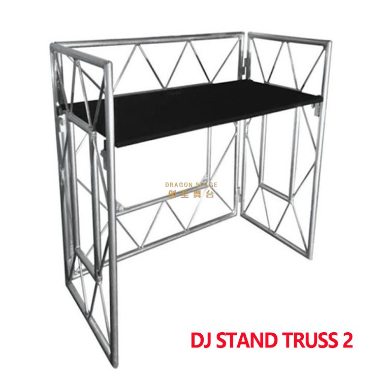 站立三角舞台DJ桁架