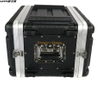 ABS 6U310 带轮拉杆箱 19 英寸音频功率放大器设备柜防水箱
