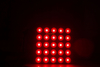 25 颗 30W 3 合 1 矩阵灯 LED 用于活动装饰