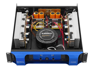 H 类音响系统功率放大器，带 2 通道 300 瓦，8 欧姆立体声