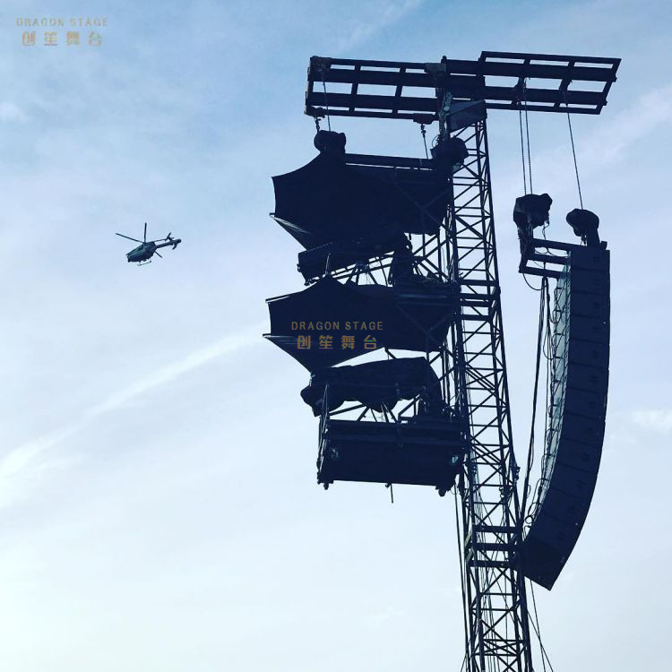 音频室外照明桁架