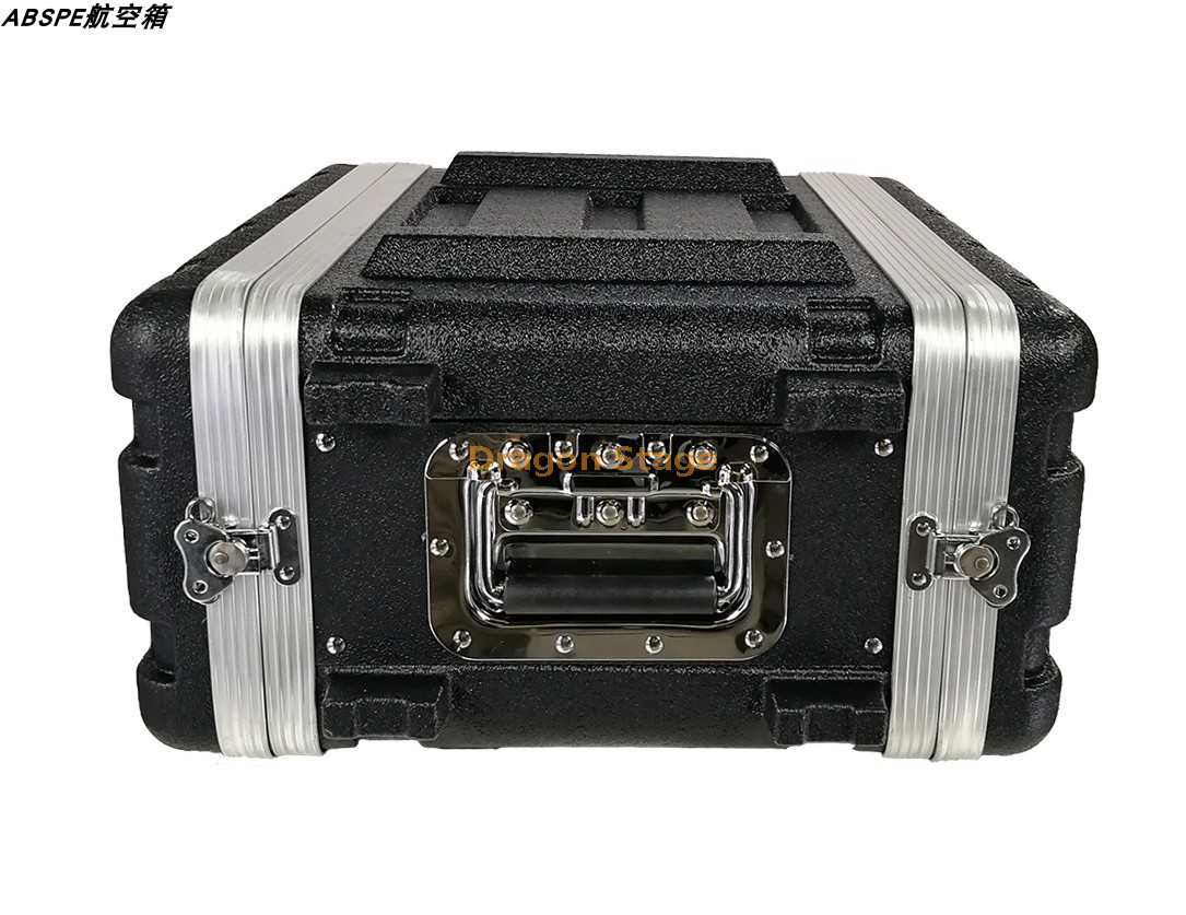 ABS 4U 310 航空箱扬声器接收器 19 英寸 Abs 外壳设计中号