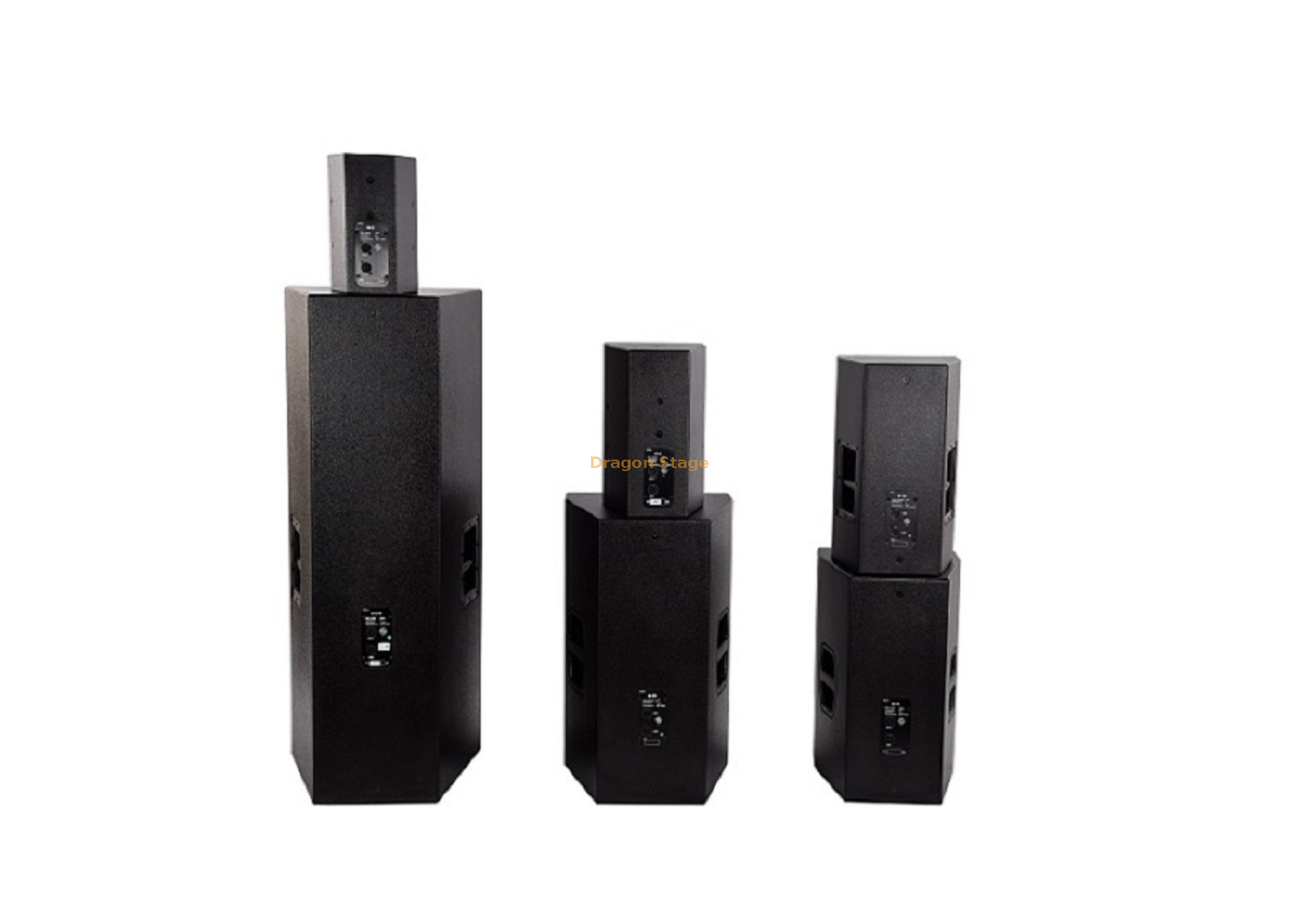 PA 系统扬声器专业音响系统，适用于户外\/室内活动双 15 英寸驱动器